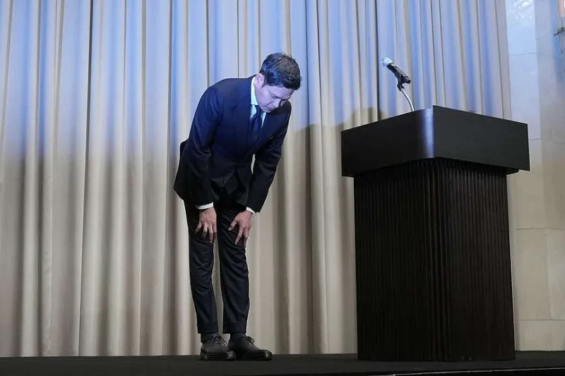 S. Korean retail mogul apologizes