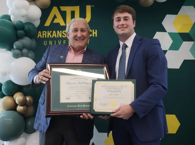 2026 Crabaugh Award Winner: Carson Smith
