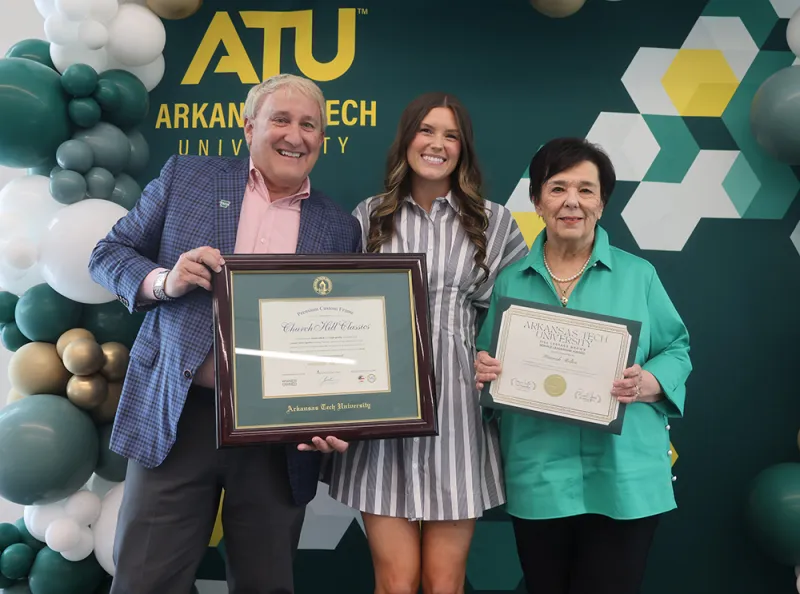 2026 Brown Award Winner: Hannah Melton