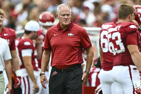 Arkansas football announces kickoff times for first 3 games of 2026 season