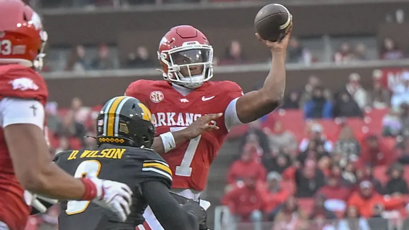 Razorback Football's 2026 First Three Kickoff Times Are Finally Here