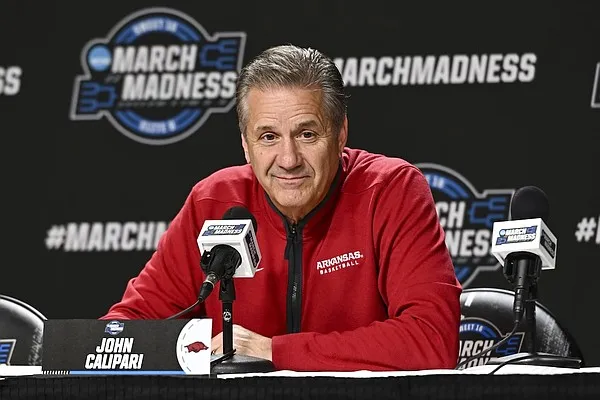 Arkansas basketball notebook: John Calipari supportive of measures in new Protect College Sports Act