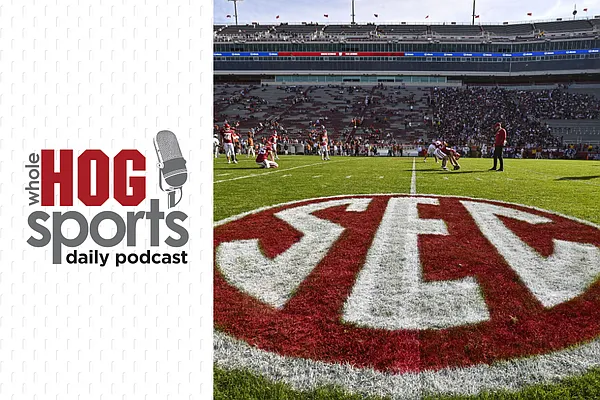 WholeHogSports Daily Podcast: Checking in with Christina Long at SEC spring meetings