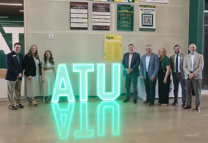 Congressman Westerman Visits Arkansas Tech