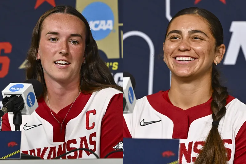 Ella McDowell, Robyn Herron of Arkansas softball named NFCA All-Americans