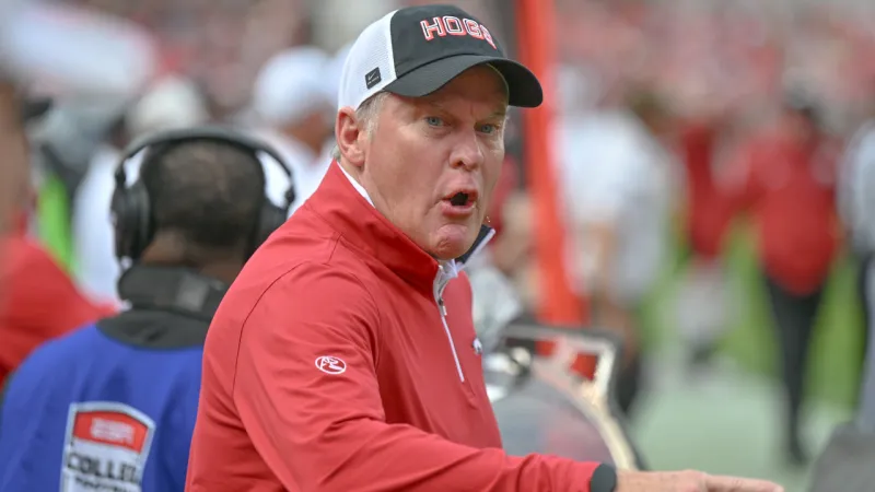 Razorbacks' Yurachek Demands SEC, ESPN Change Brutal September Schedule