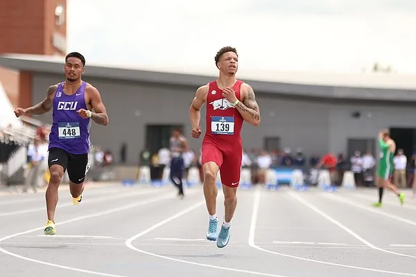 14 from Arkansas men's track and field advance on Day 1 of NCAA West First Rounds