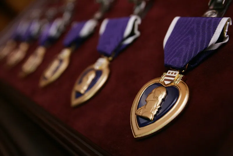 Retired Arkansas National Guard officer receives Purple Heart for service in Iraq almost 20 years ago