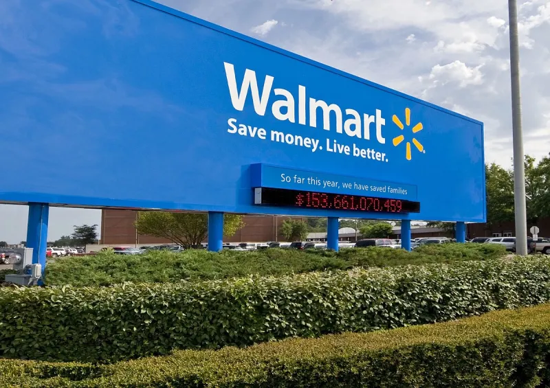 Two senior Walmart executives leaving the company