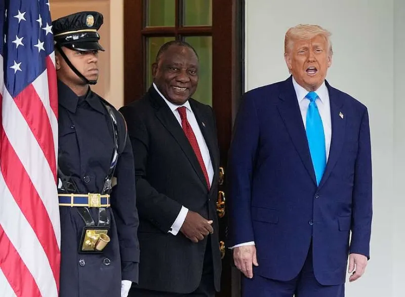 S. Africa rejects US' claim of emergency