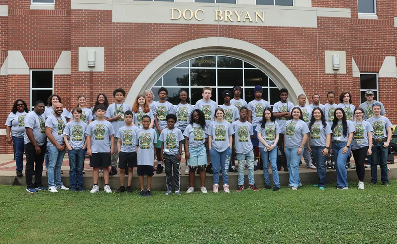 Campers Learn About Agriculture, STEM at ATU