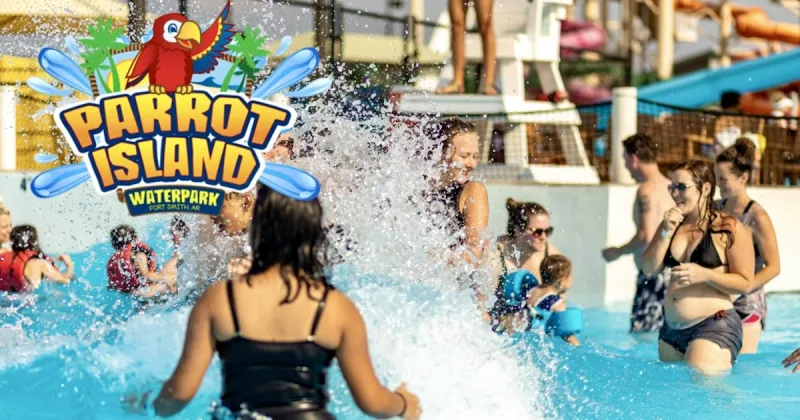 Audit committee reviews draft report of Parrot Island Waterpark financial procedures