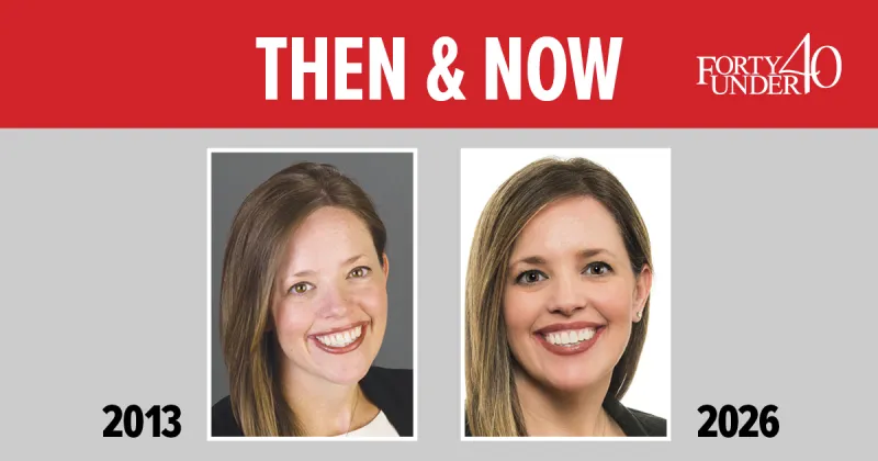 Then and Now: Robinson's career defined by banking