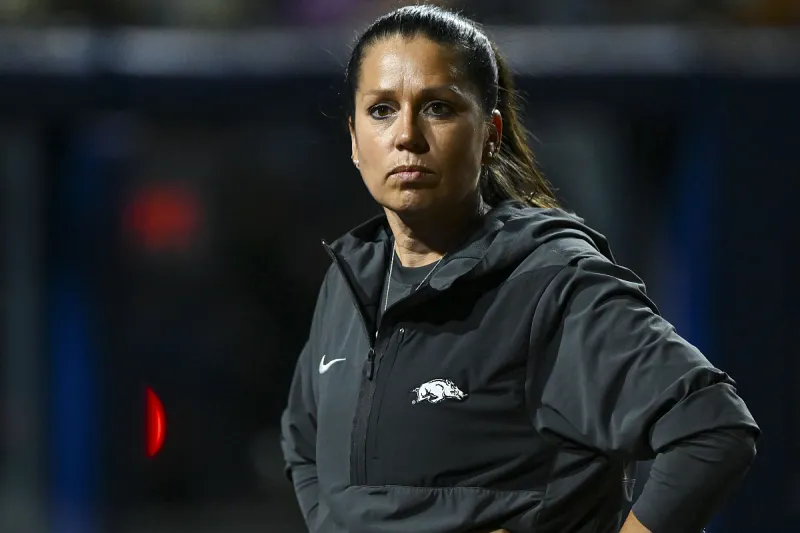 Courtney Deifel press conference: Arkansas softball coach, players recap WCWS loss to Nebraska