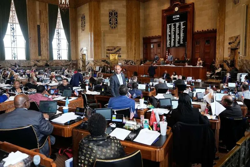 Louisiana's new maps aim to split up district