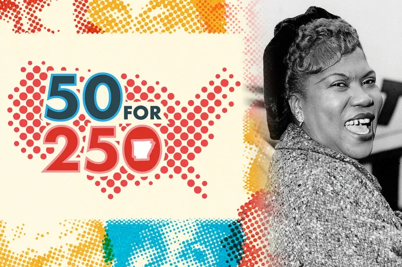 Guitarist "Sister" Rosetta Tharpe's merging of gospel, blues influenced Elvis, Clapton, Cash