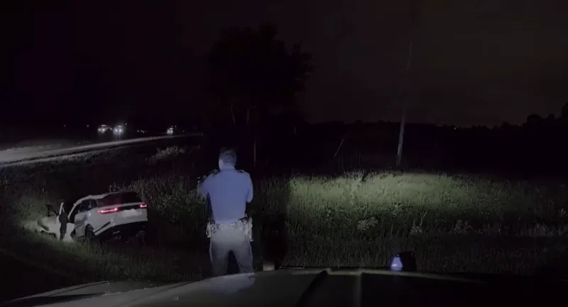 VIDEO: 130 MPH Pursuit Ends With TVI Crash, Four Firearms Found, ASP Says