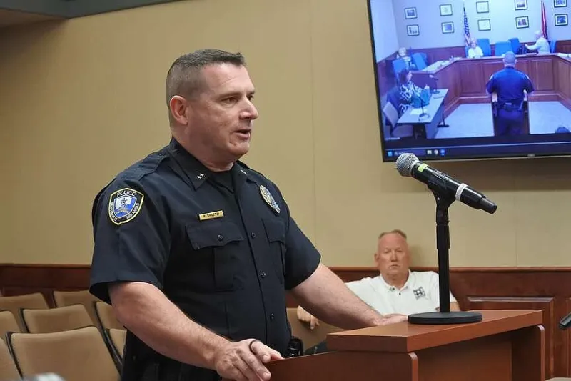 Bentonville police chief Ray Shastid to retire; celebration in his honor set next month
