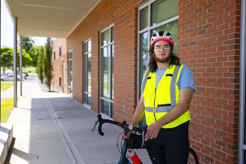 UAFS sophomore to ride bike across US in Journey of Hope