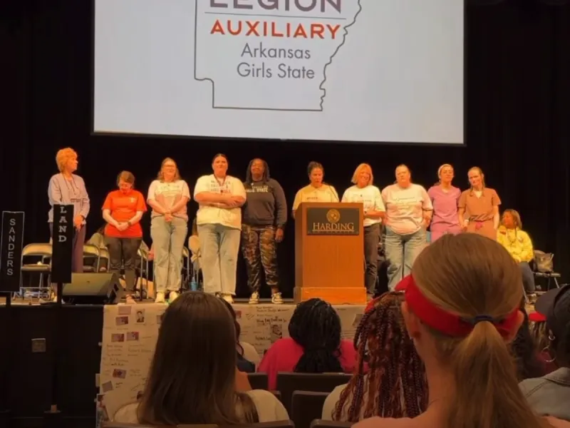 Girls State staff quits abruptly at closing ceremony