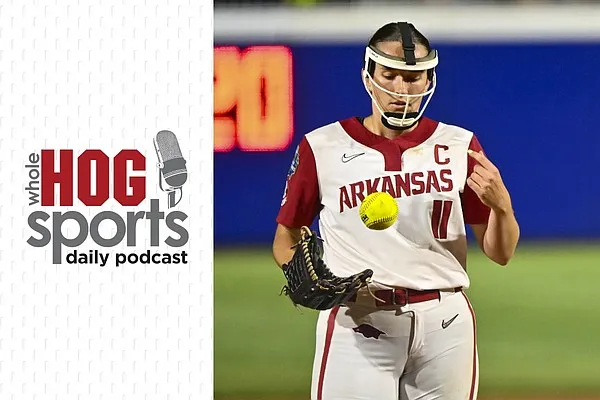 WholeHogSports Daily Podcast: What's next for Arkansas softball at WCWS, baseball opens Lawrence Regional