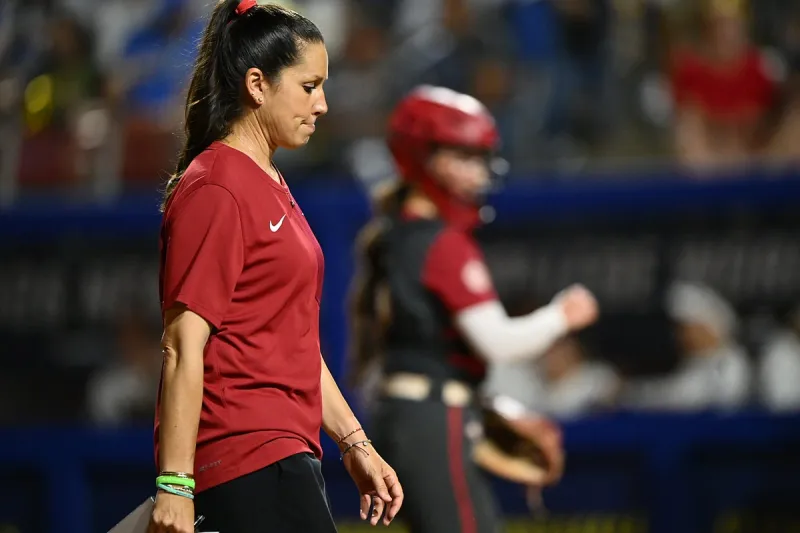 Courtney Deifel press conference: Arkansas softball coach, players recap WCWS loss to UCLA