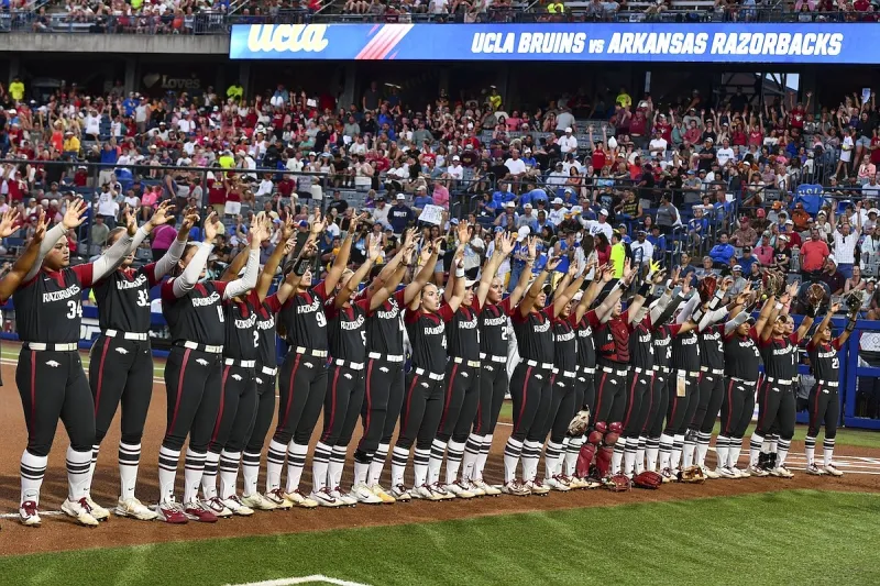 After season-ending defeat to UCLA, Arkansas softball reflects on historic year