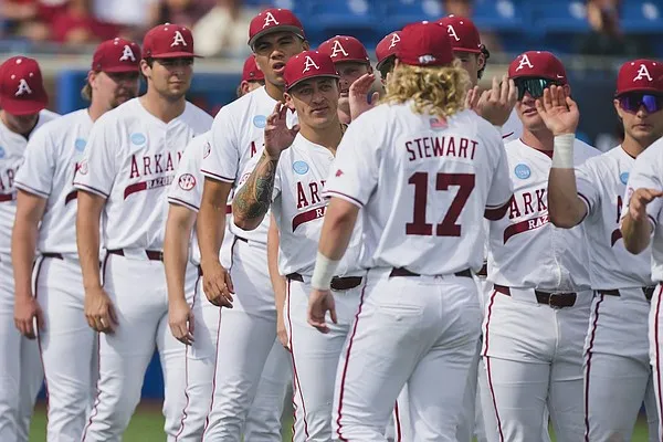 Arkansas baseball vs. Kansas at NCAA Lawrence Regional: How to watch and listen, pitching matchup, forecast, stats, comparison