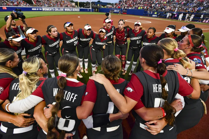 Arkansas softball leaves Women's College World Series with a legacy that lasts