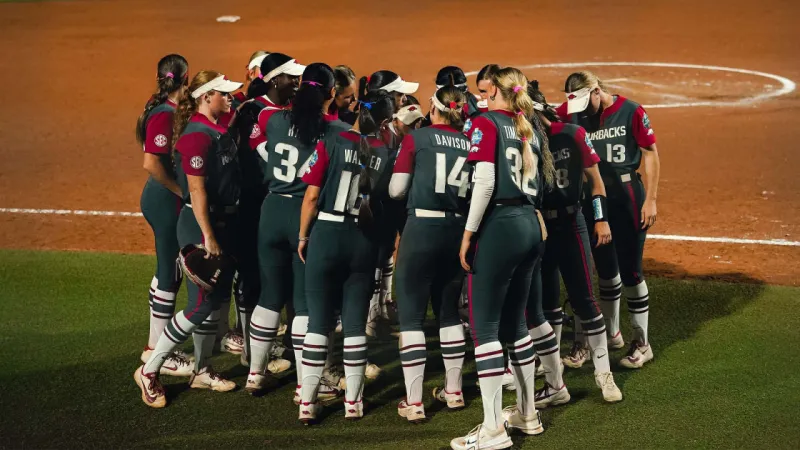 No. 5 Arkansas Razorbacks' Historic Season Comes to an End at WCWS