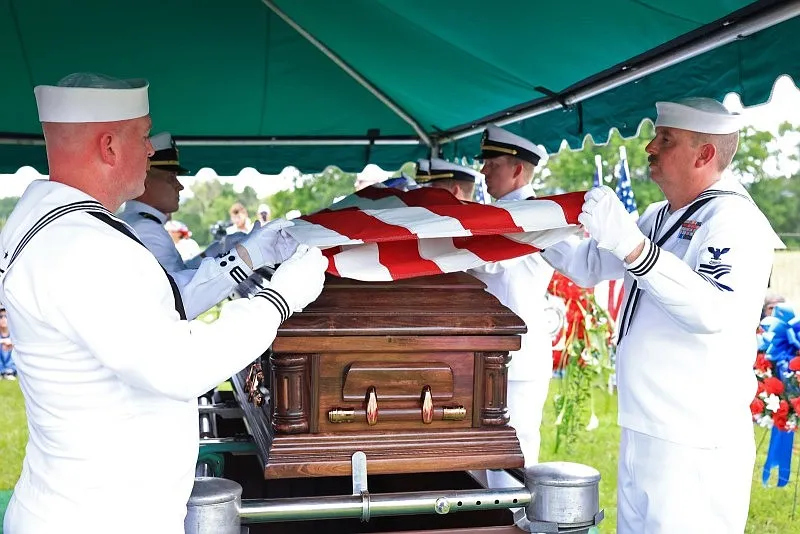 Arkansan sailor laid to rest in Plainview almost 85 years after his death at Pearl Harbor