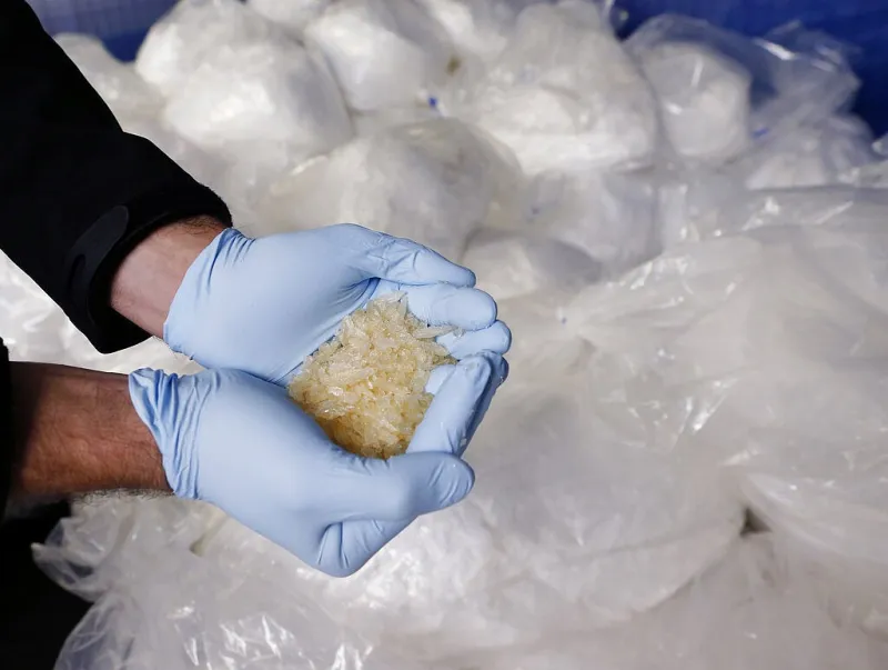 Meth overtakes fentanyl as Arkansas' top source of fatal overdoses in 2025