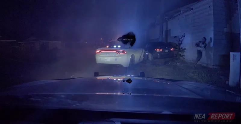 Felony Fleeing Charge Filed After Helena-West Helena Pursuit Ends With Two TVIs