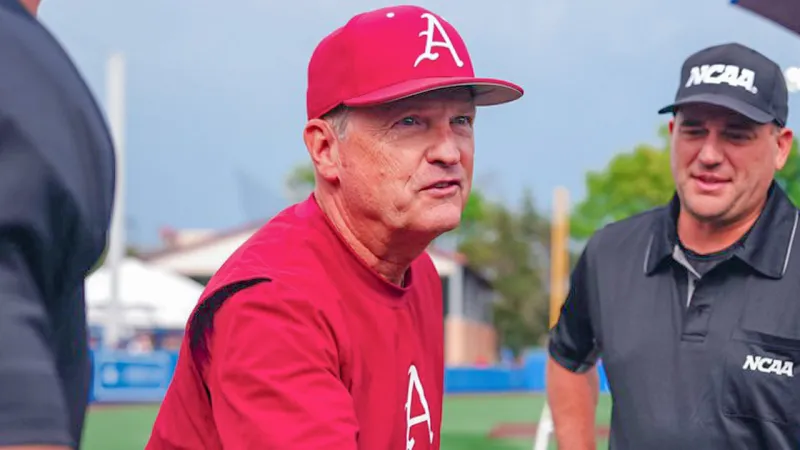 Razorbacks Must Win Twice Sunday to Survive Lawrence Regional