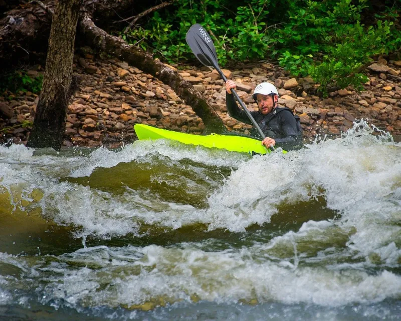 WILD AND SCENIC RIVERS: The Mighty Mulberry - One of the state's most popular whitewater streams