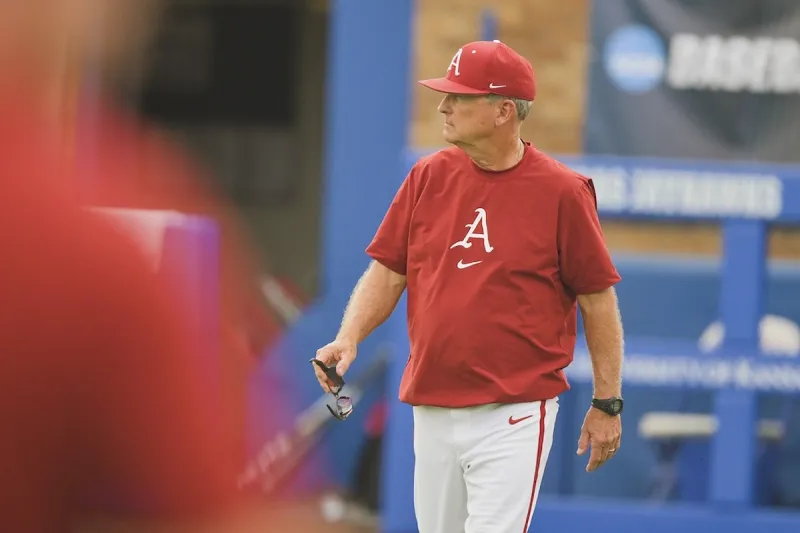 Dave Van Horn press conference: Arkansas baseball coach recaps regional loss to Kansas