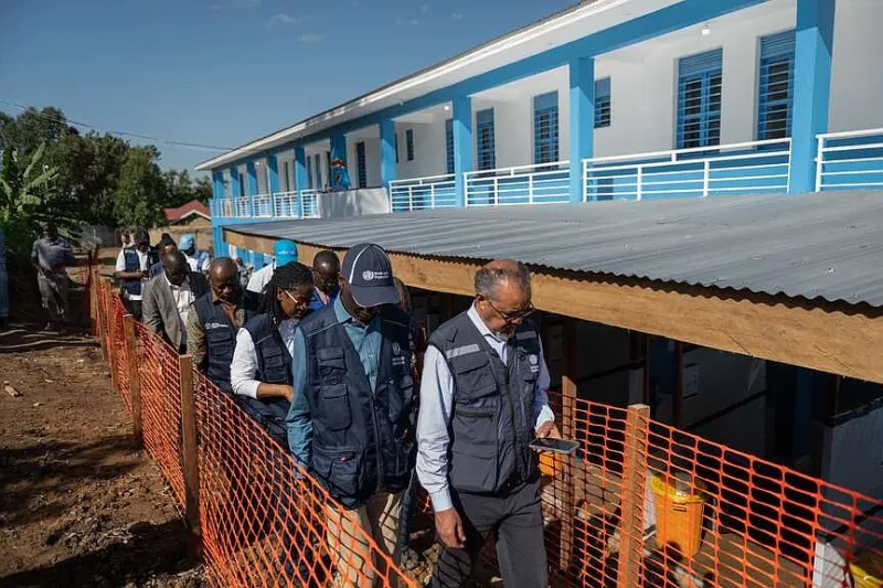 WHO: 5 with Ebola in recovery