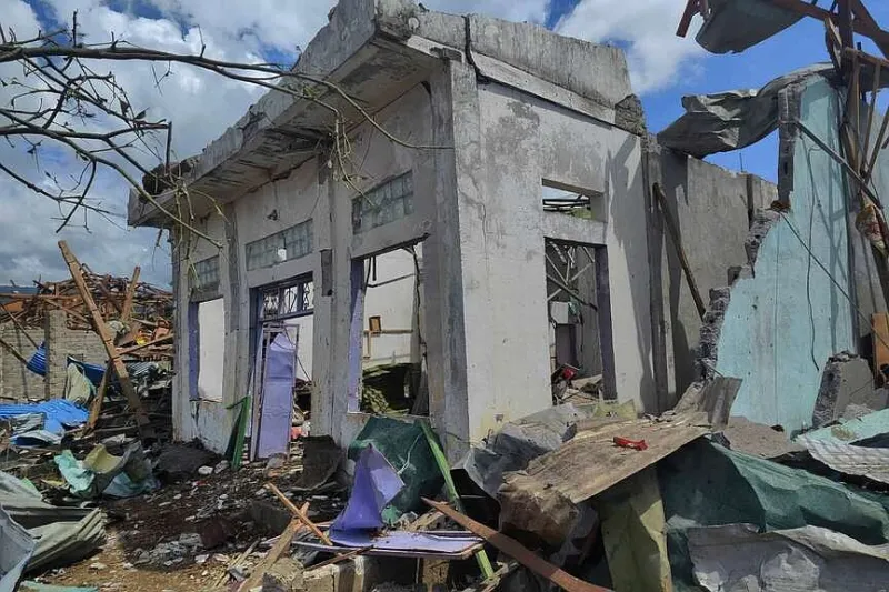 Myanmar blast kills at least 45