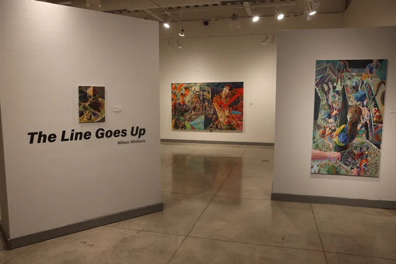 "The Line Goes Up" on Display at ATU for Summer 2026