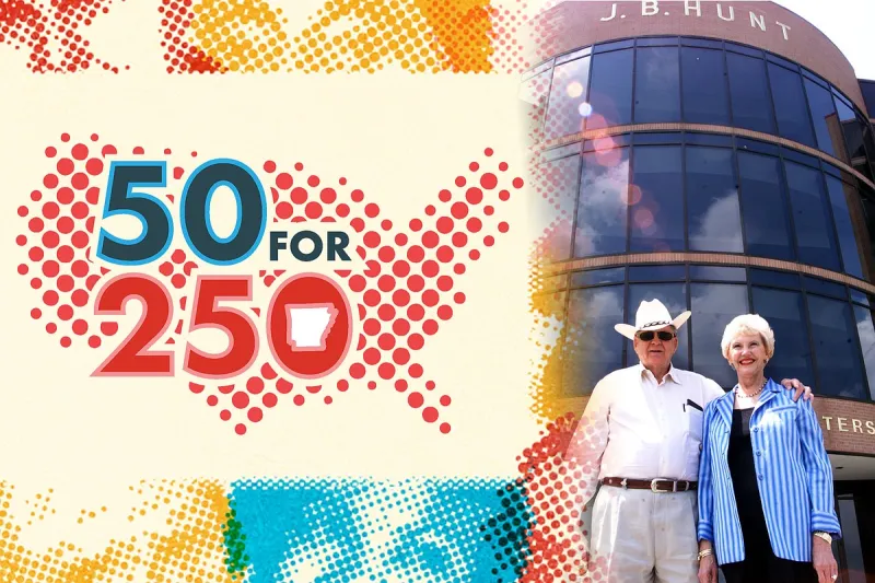 J.B. Hunt reshaped the U.S. transportation industry