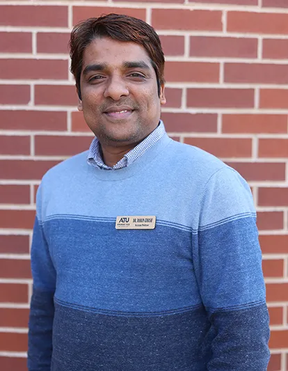ATU's Ghosh Selected for Statewide Research Program