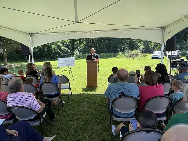 City of Greenwood breaks ground on new inclusive playground