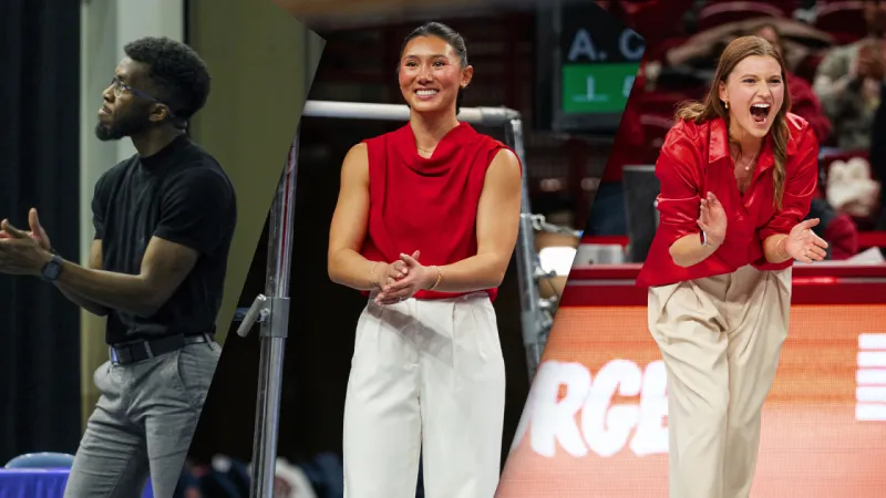 Gymnastics Announces Coaching Staff Updates