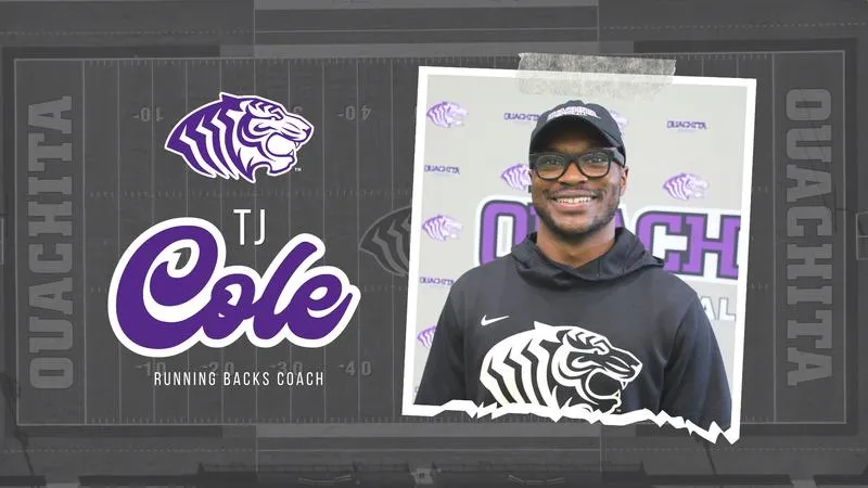 ALL-AMERICAN TJ COLE RETURNS TO OUACHITA