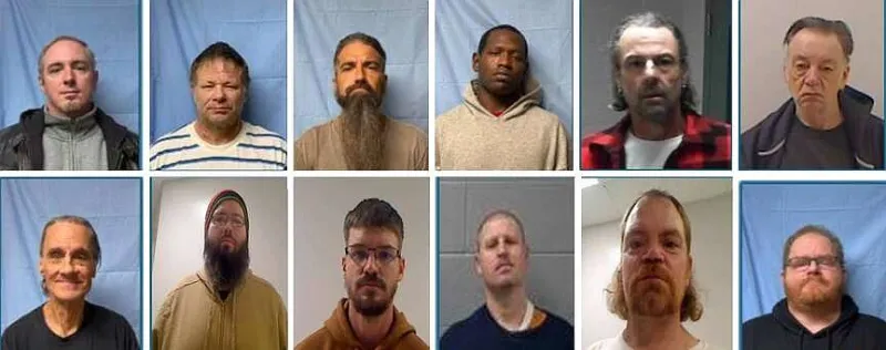 Crawford County Sheriff's Office: 13 sex offender arrested in operation involving various state, local agencies