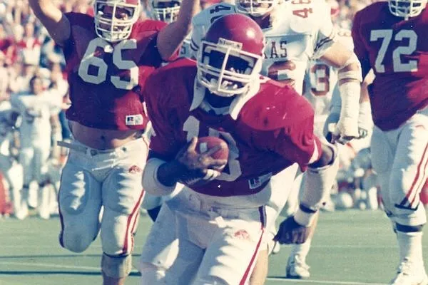 Arkansas football great Barry Foster elected to Southwest Conference Hall of Fame
