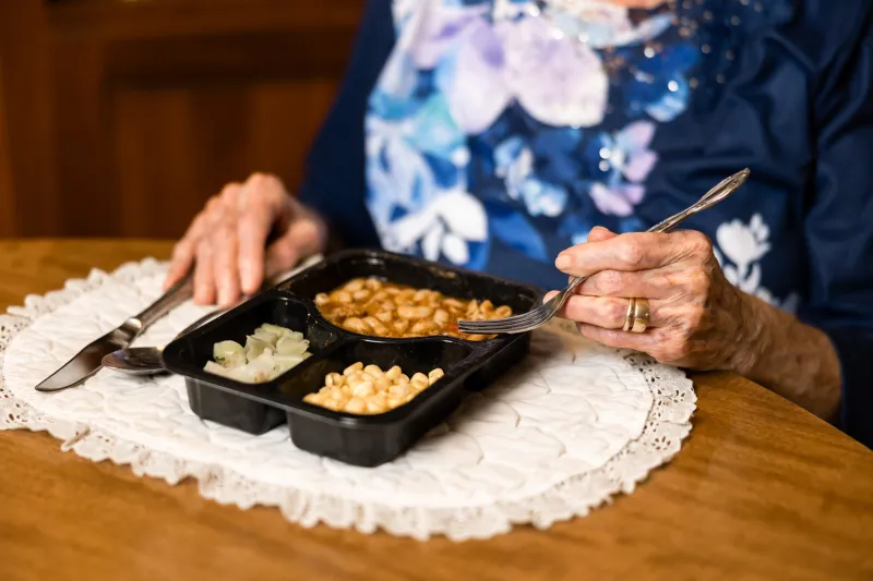 State cuts taxes for wealthy while starving program that feeds the elderly