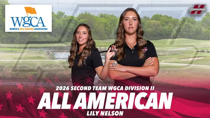 Reddies' Nelson Named an All-American for Third Time