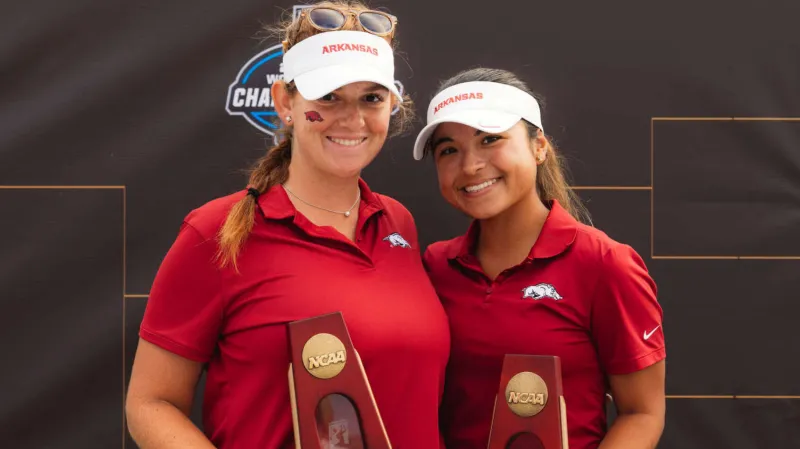 Arkansas women's golf lands two WGCA All-America picks