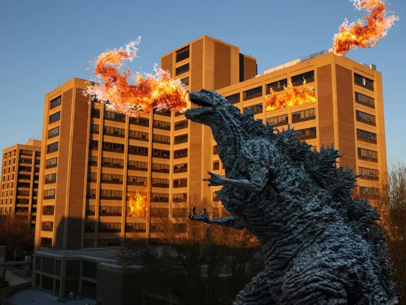 Arkansas health policy expert equates Medicaid work requirements to Godzilla attack